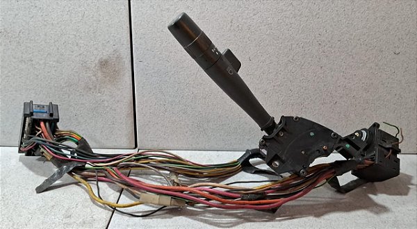 Chave Seta GM S-10/Blazer/Silverado - 1995 a 2000 (Com Chicote)