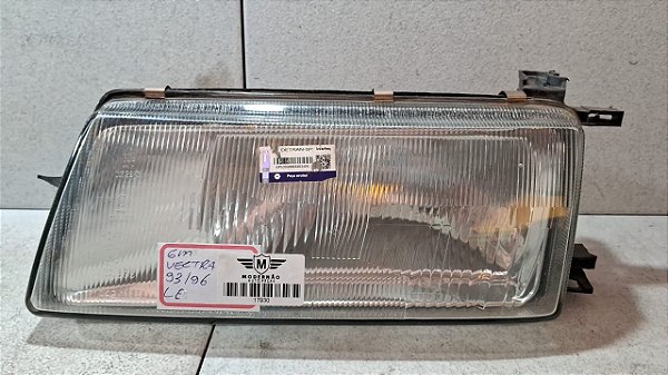 Farol Lado Esquerdo  GM Vectra -1993 a 1996 (Paralelo)