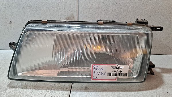 Farol Lado Esquerdo GM Vectra - 1993 a 1996 (Paralelo)