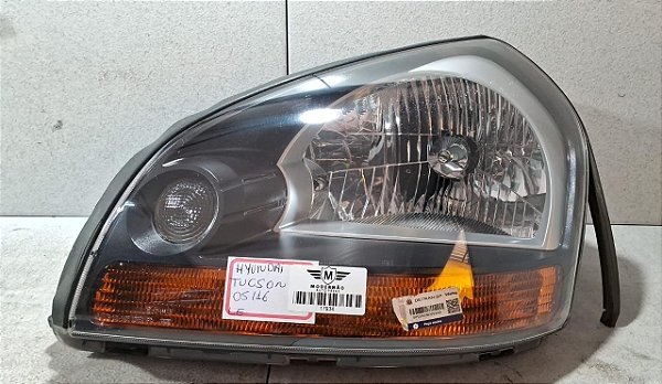 Farol  Lado Esquerdo  Hyundai Tucson 2005 a 2016