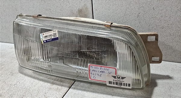 Farol Lado Direito Mitsubishi Lancer V - 1991 a 1996