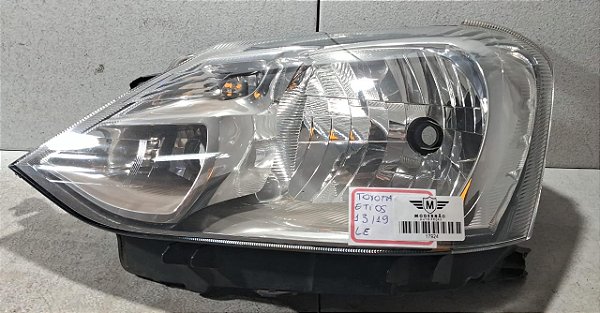 Farol Lado Esquerdo  Toyota Etios 2013 a 2019
