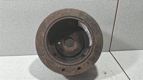 Polia Virabrequim GM Omega/Silverado 4.1/V6 - 1995 a 1998