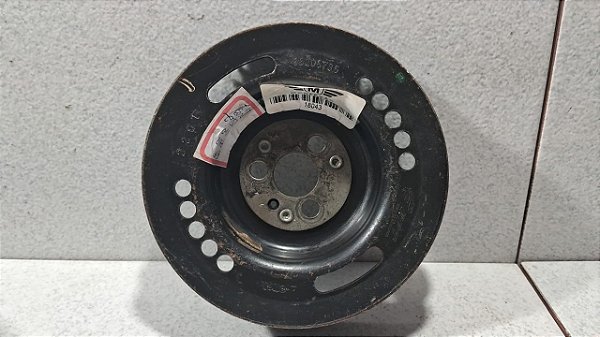 Polia Virabrequim Fiat Palio 1.0 2005 a 2012 Cod 55205735