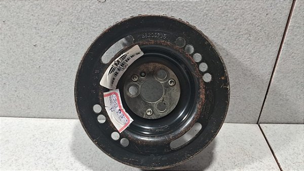 Polia Virabrequim Fiat Palio 1.0 2005 a 2012 Cod 55205735