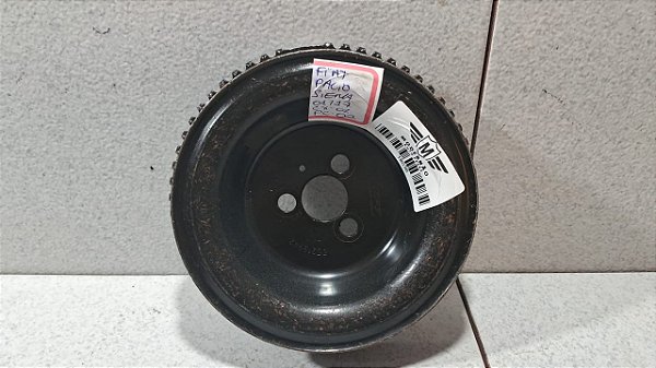Polia Virabrequim Fiat Palio 1.0/1.4 2001 a 2017 Cod 5521994