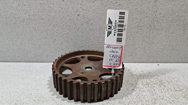 Polia Comando Valvula Peugeot 207 1.6 2008 a 2014 38 Dentes