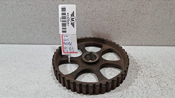 Polia Comando Valvulas VW Gol/Parati 1986 a 2006