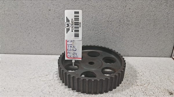 Polia Comando Valvula Fiat Palio/Uno  2002 a 2012
