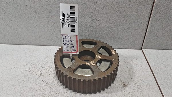 Polia Comando Valvula Fiat Palio 1.6/8V  2000 a 2002