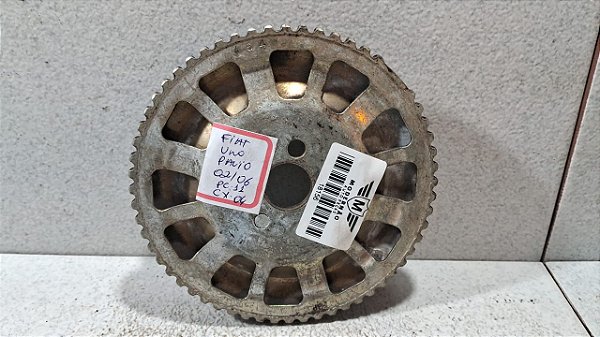 Polia Virabrequim Fiat Palio/Uno/Palio 2002 a 2006