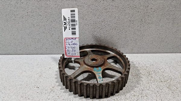 Polia Comando Valvulas Renault Clio 1.0/16V 2007 a 2010