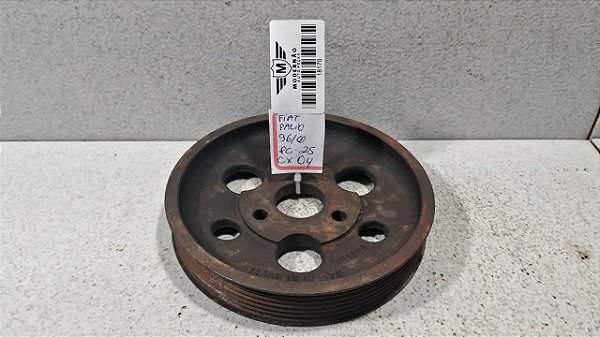 Polia Bomba Direção Hidraulica Fiat Palio Fiasa 1996 a 2000