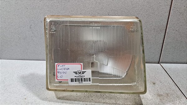 Farol Lado Direito  Fiat Uno 1984 a 1990(Paralelo)