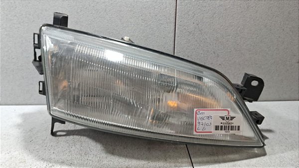 Farol Lado Direito GM Vectra 1997 a 2003 Recuperada