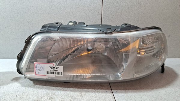 Farol Lado Esquerdo VW Gol G4 2005 a 2014 (Paralelo)