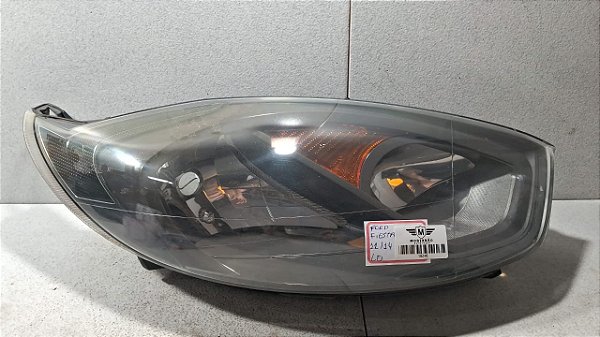 Farol Lado Direito Ford Fiesta 2011 a 2014