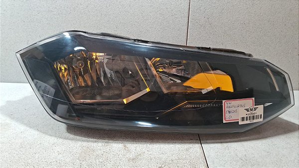 Farol Lado Direito  VW Polo/Virtus 2018 a 2021