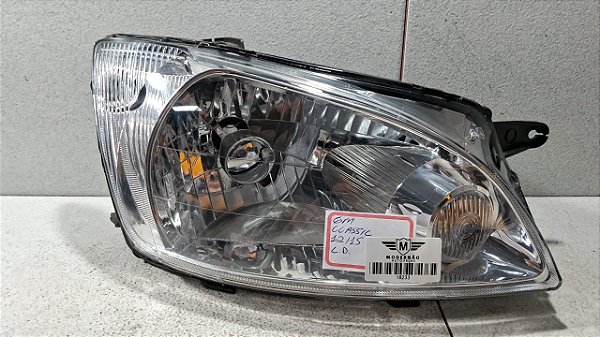 Farol Lado Direito GM Classic  2012 a 2015  (Paralelo)