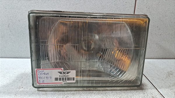 Farol Lado Esquerdo GM Opala 1980 a 1987  (Orgus)
