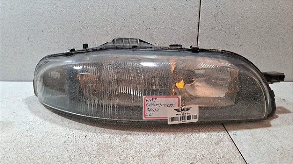 Farol Lado Direito Fiat Brava/Marea -1996 a 2003