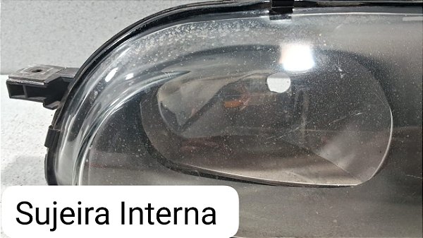 Farol Lado Esquerdo Fiat Brava/Marea 1996 a 2003