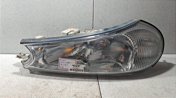 Farol Lado Esquerdo Ford Mondeo 1996 a 2000(Paralelo/TYC)