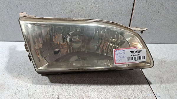 Farol Lado Direito Toyota Corolla 1998 a 2002