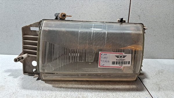 Farol Esquerdo Fiat Tipo 1993 a 1997 (Carello)