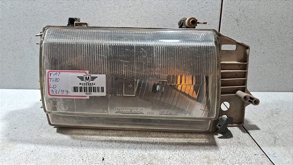 Farol Lado Direito Fiat Tipo 1993 a 1997 (Carello)