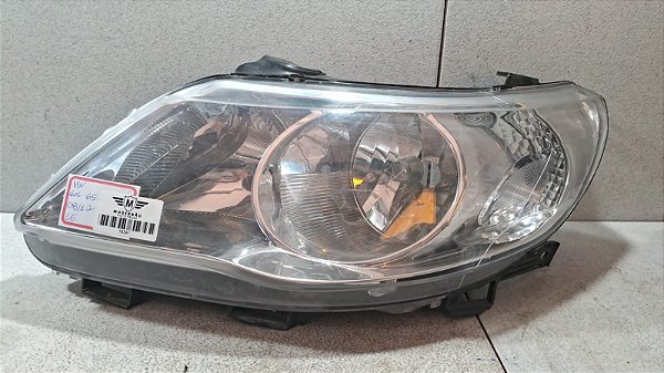 Farol Lado Esquerdo  VW Gol 2008 a 2012  (Paralelo)