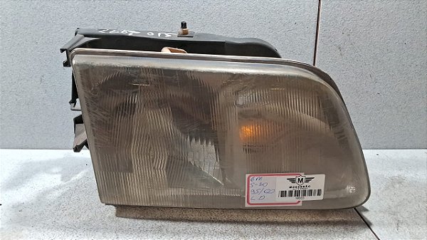 Farol Lado Direito GM S-10 - 1995 a 2000 (Cibie)