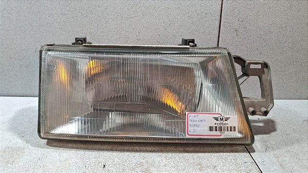 Farol Lado Direito  Fiat Tempra - 1991 a 1995 (Paralelo)
