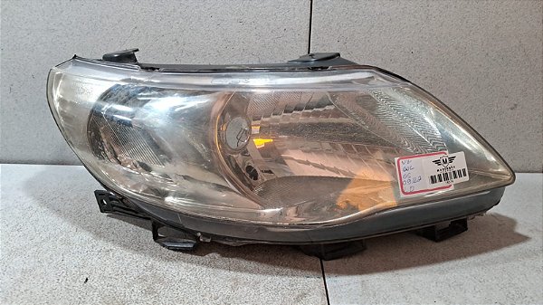Farol Lado Direito VW Gol G5  2009 a 2012  (Paralelo)