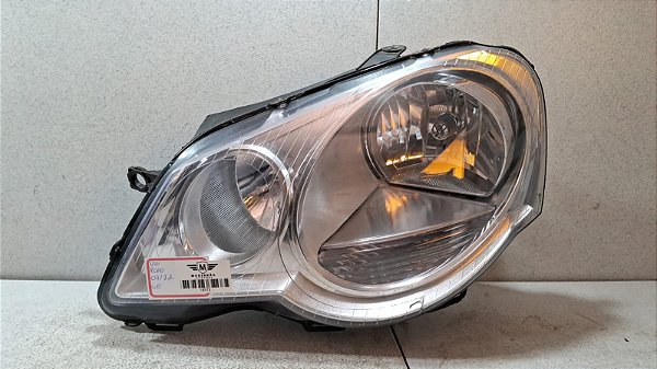 Farol Lado Esquerdo VW Polo 2007 a 2012 (Paralelo)