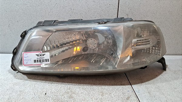 Farol Lado Esquerdo VW Gol G3 1999 a 2005