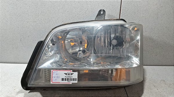 Farol Lado Esquerdo GM S-10  2001 a 2010 (TYC)