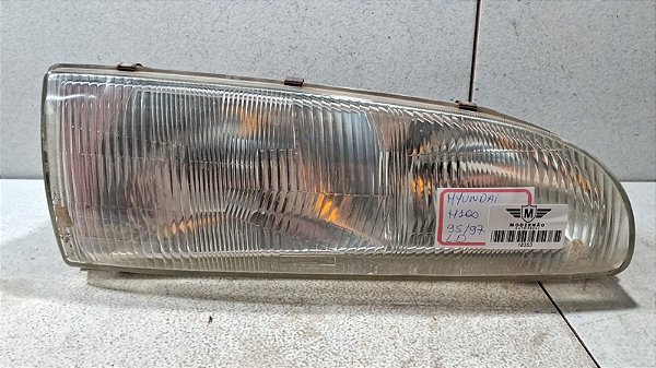 Farol Lado Direito Hyundai H100 1995 a 1997