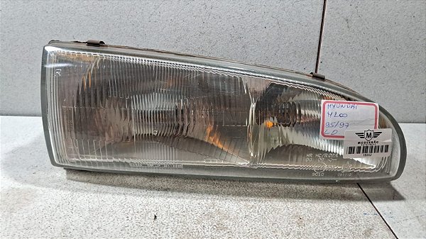 Farol Lado Direito Hyundai H100 1995 a 1997