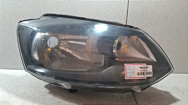 Farol Lado Direito VW Fox 2011 a 2014 (Paralelo)