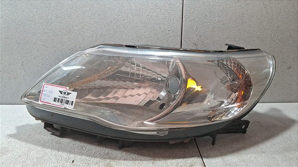 Farol Lado Esquerdo  VW Gol 2008 a 2012  (Foco Simples)