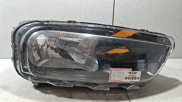 Farol Lado Direito Citroen C4 Cactus 2019 a 2023