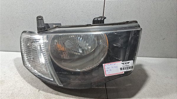 Farol Lado Direito Mitsubishi L200 Triton 2008 a 2011