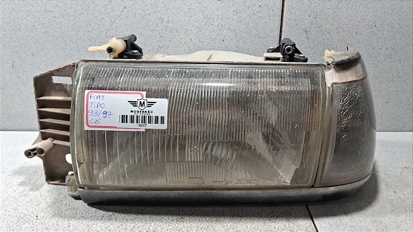 Farol Lado Esquerdo Fiat Tipo 1993 a 1997 (Valeo)