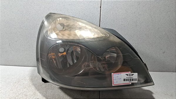 Farol Lado Direito Renault Clio 2005 a 2012 (Renault/Hella)
