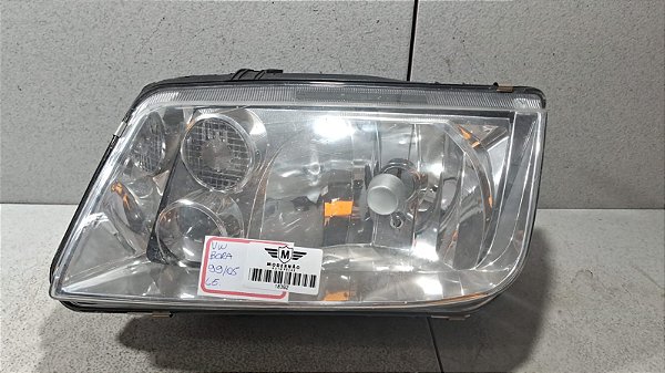 Farol Lado Esquerdo VW Bora 1999 a 2005 (Paralelo)