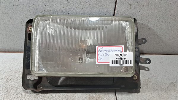Farol Lado Esquerdo VW Santana Quantum 1985 a 1990(Paralelo)
