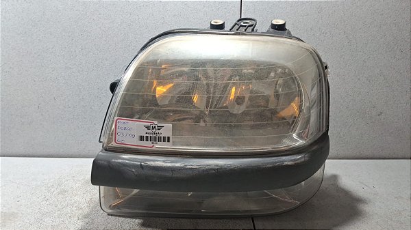 Farol Lado Esquerdo Fiat Doblo 2003 a 2009  (Fiat/Carello)