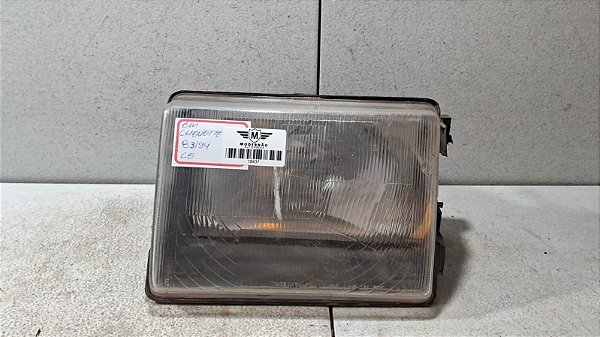 FarolLado Esquerdo GM Chevette  1983 a 1994 (Paralelo)