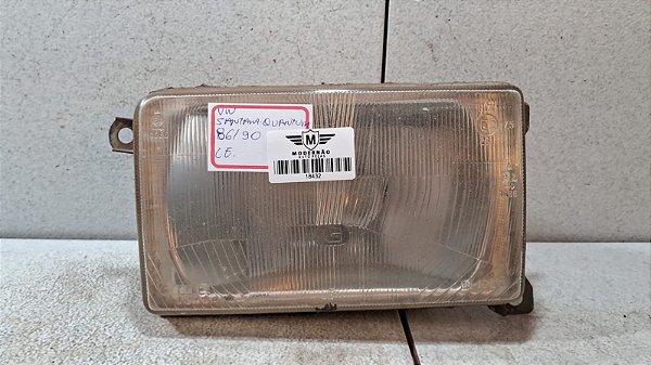 Farol Lado Esquerdo VW Santana 1986 a 1990(Cibie)